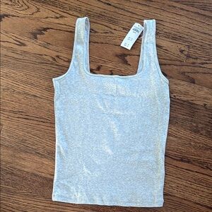 Abercrombie & Fitch Gray Tank Top